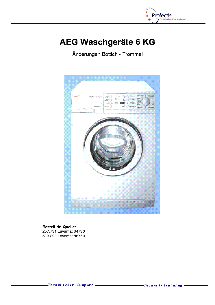 Aeg lavamat turbo protex user manual review