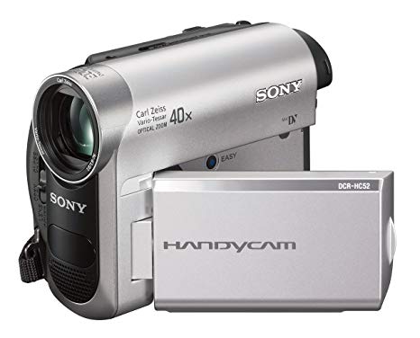 Sony handycam dcr-hc52 user manual